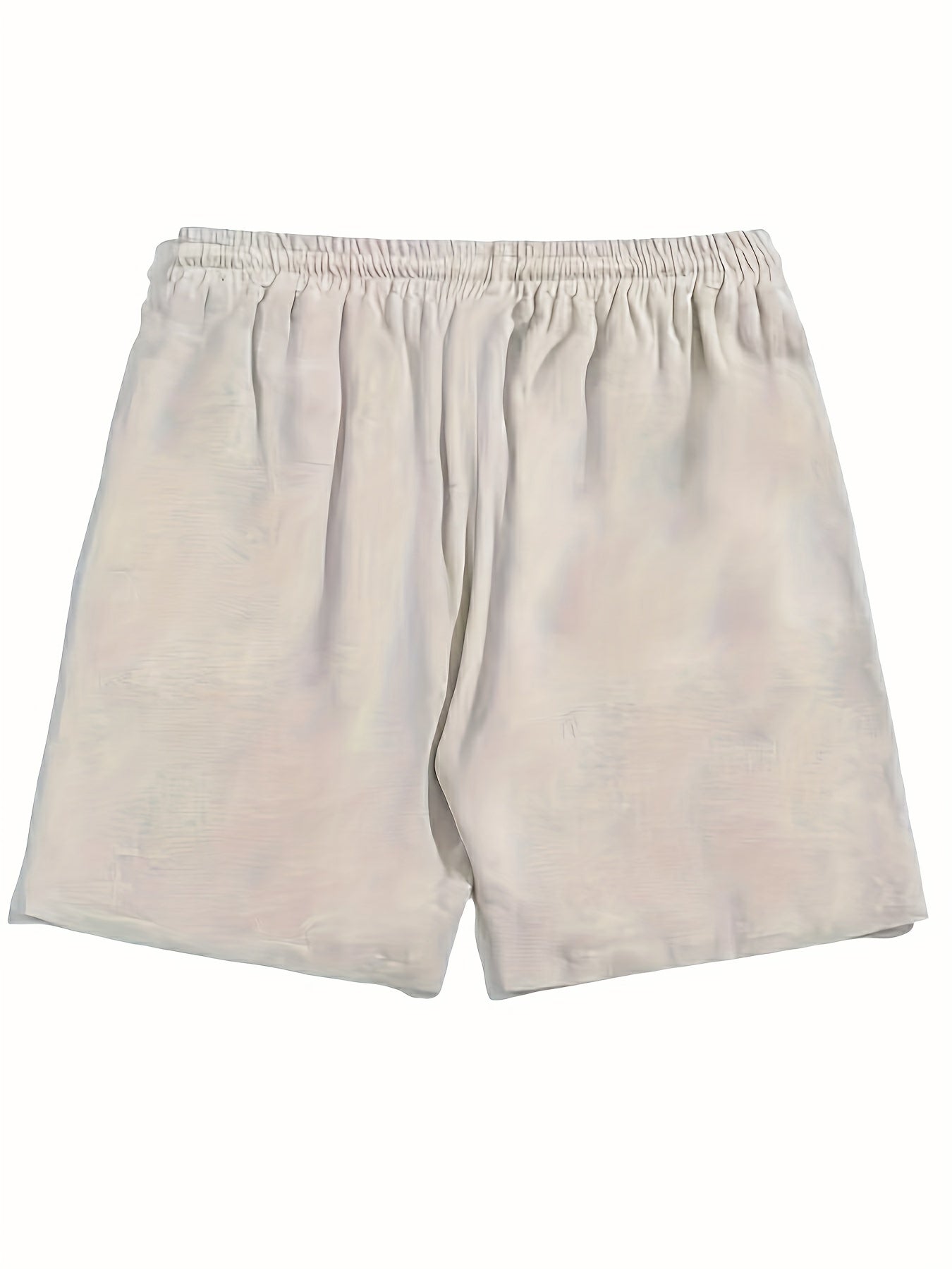 Men's Drawstring Waist Shorts for Summer