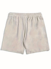 Men's Drawstring Waist Shorts for Summer