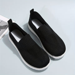 Breathable Knit Weaving Sneakers for Women