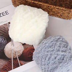 100 Acrylic Yarn Soft Skin-friendly Yarn Crocheting & Knitting