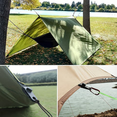 20pcs Tent Canopy Clip Buckle Kit with Binding Ropes Tarp Clips