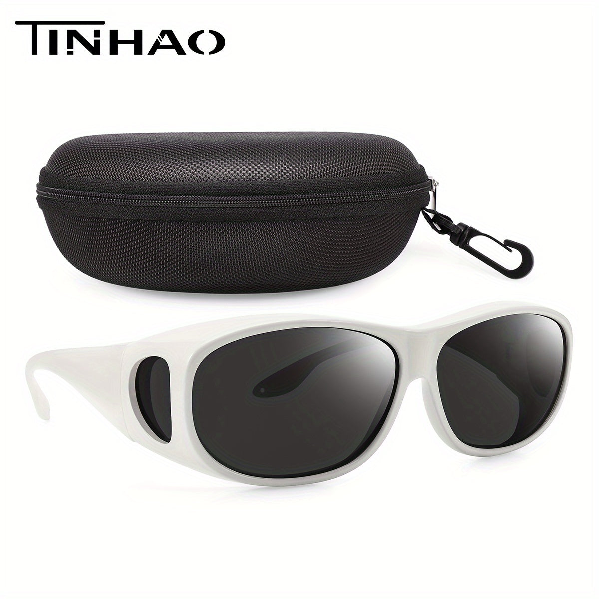 TINHAO Polarized Men's Sunglasses Fits Over Prescription Glasses
