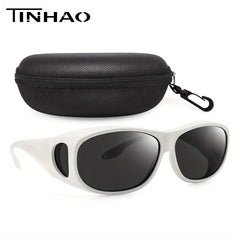 TINHAO Polarized Men's Sunglasses Fits Over Prescription Glasses