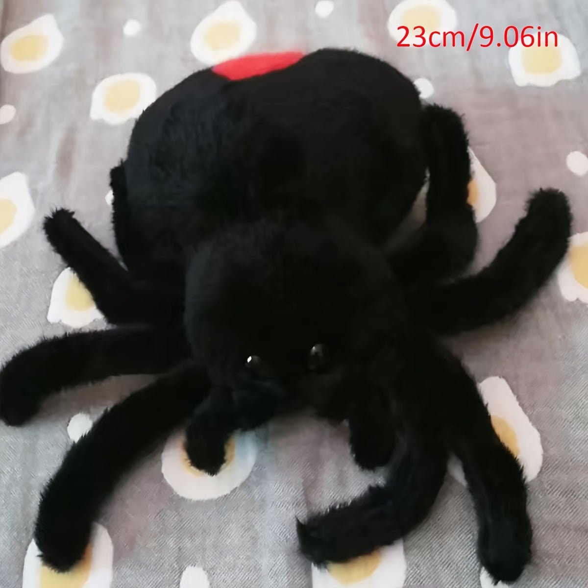 Realistic Spider Plush Toy Funny Prank Giant Spider Stuffed Animal