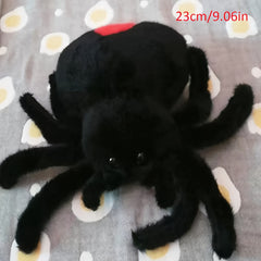 Realistic Spider Plush Toy Funny Prank Giant Spider Stuffed Animal