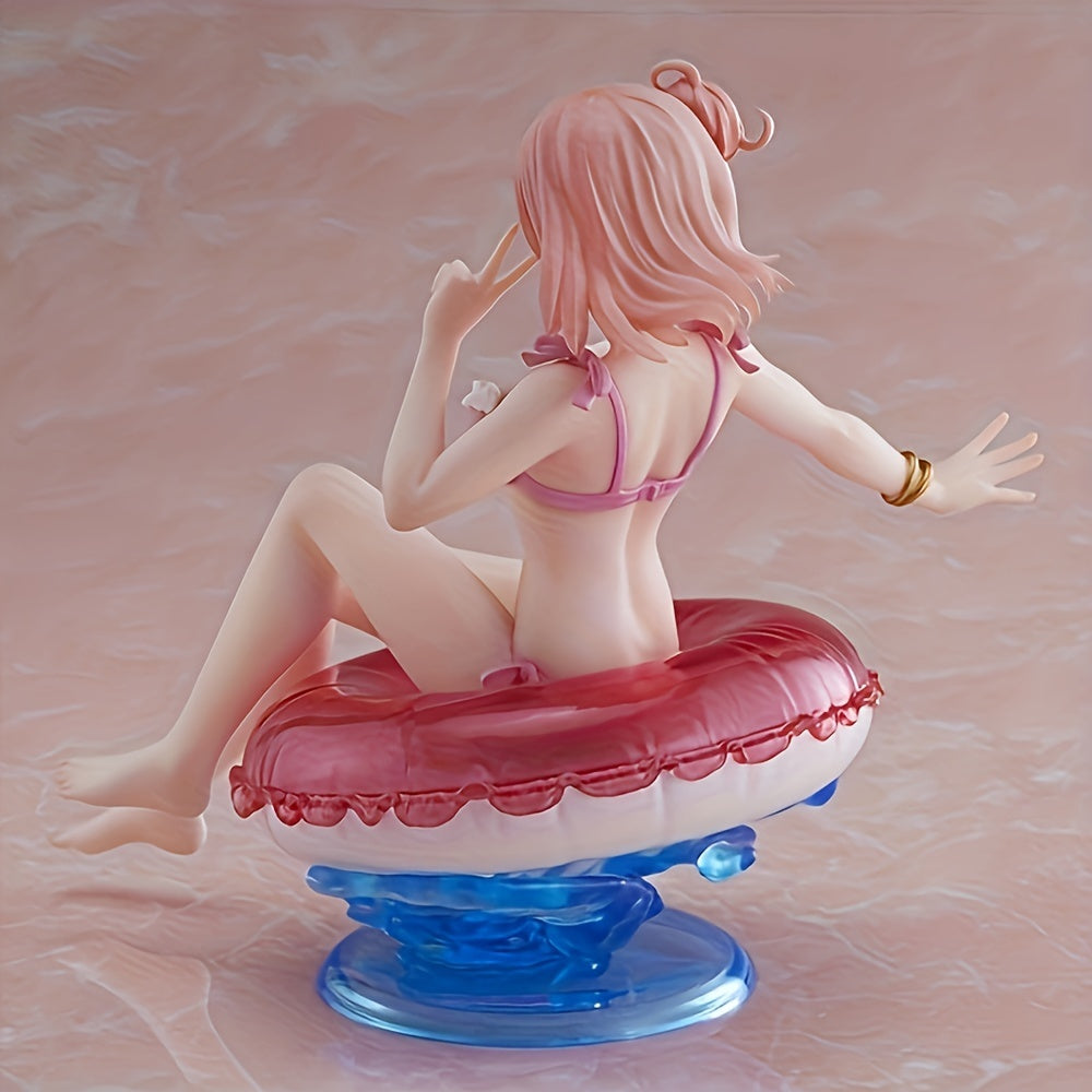 Swimming Circle Girl Anime Action Figure Ideal Gift For Anime Fans Boys