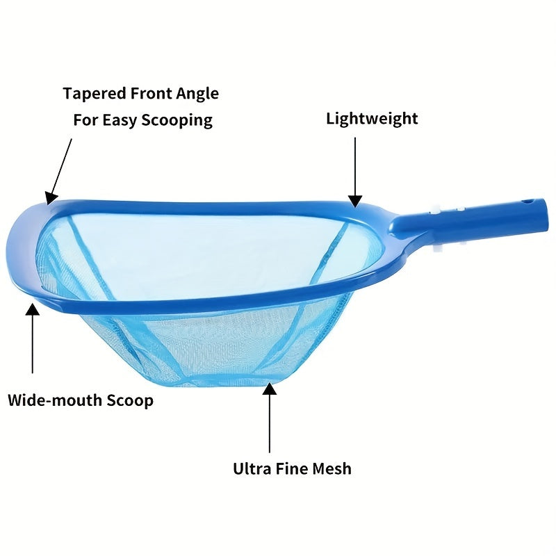 Pool Skimmer Mesh Net Leaf Rake for Swimming Pool - Replacement Cleaner