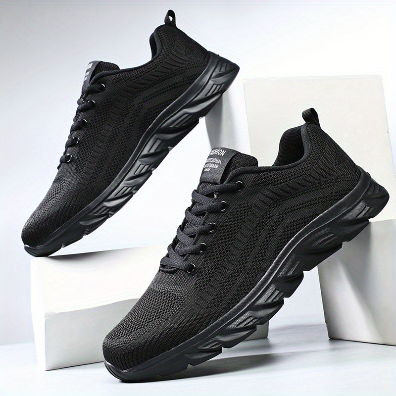 Men's Lightweight Knitted Casual Shoes for Travel Hiking