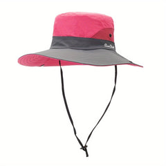 Outdoor Sun Hat Couple Bucket Hat Summer Sun Protection Hat