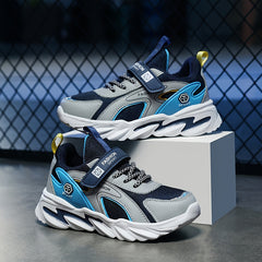 Boy's Chunky Breathable Shoes Soft Sole Sneakers For Outdoor Activities