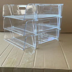 3-Tier Office Document Sorting Shelf for Home, School, and Office