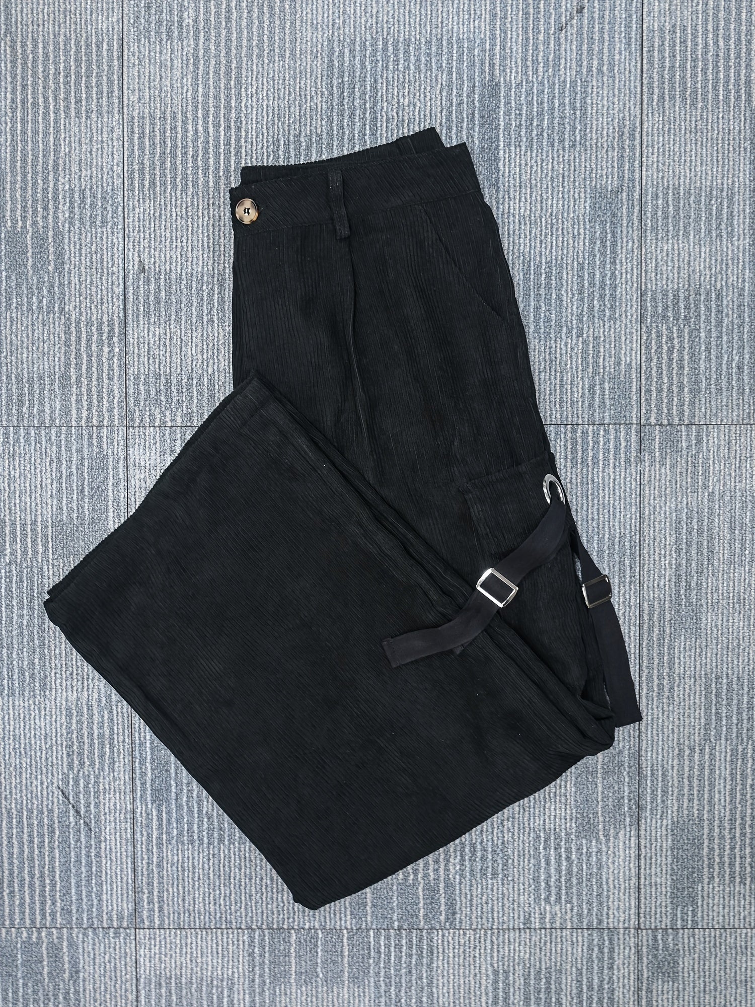 Wide Leg Cargo Pants Casual Outdoor Sports Women's Athleisure