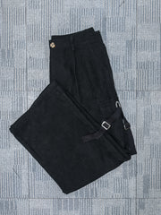 Wide Leg Cargo Pants Casual Outdoor Sports Women's Athleisure