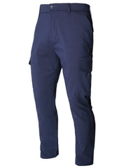 Pocket Casual Pants Men s Medium Stretch Cargo Pants