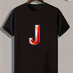 Men's Graphic T-shirt Casual Comfy Tee for Summer