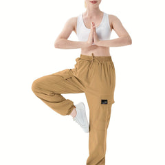 Nickie Girls' Waterproof Cargo Pants Dry Fit Jogger Trousers