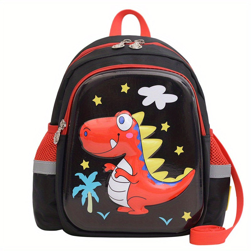 Funny Dinosaur Backpack For Kids Kindergarten Schoolbag