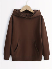 Boys Hooded Sweatshirt Long Sleeve Active Spring Fall Kids Clothing