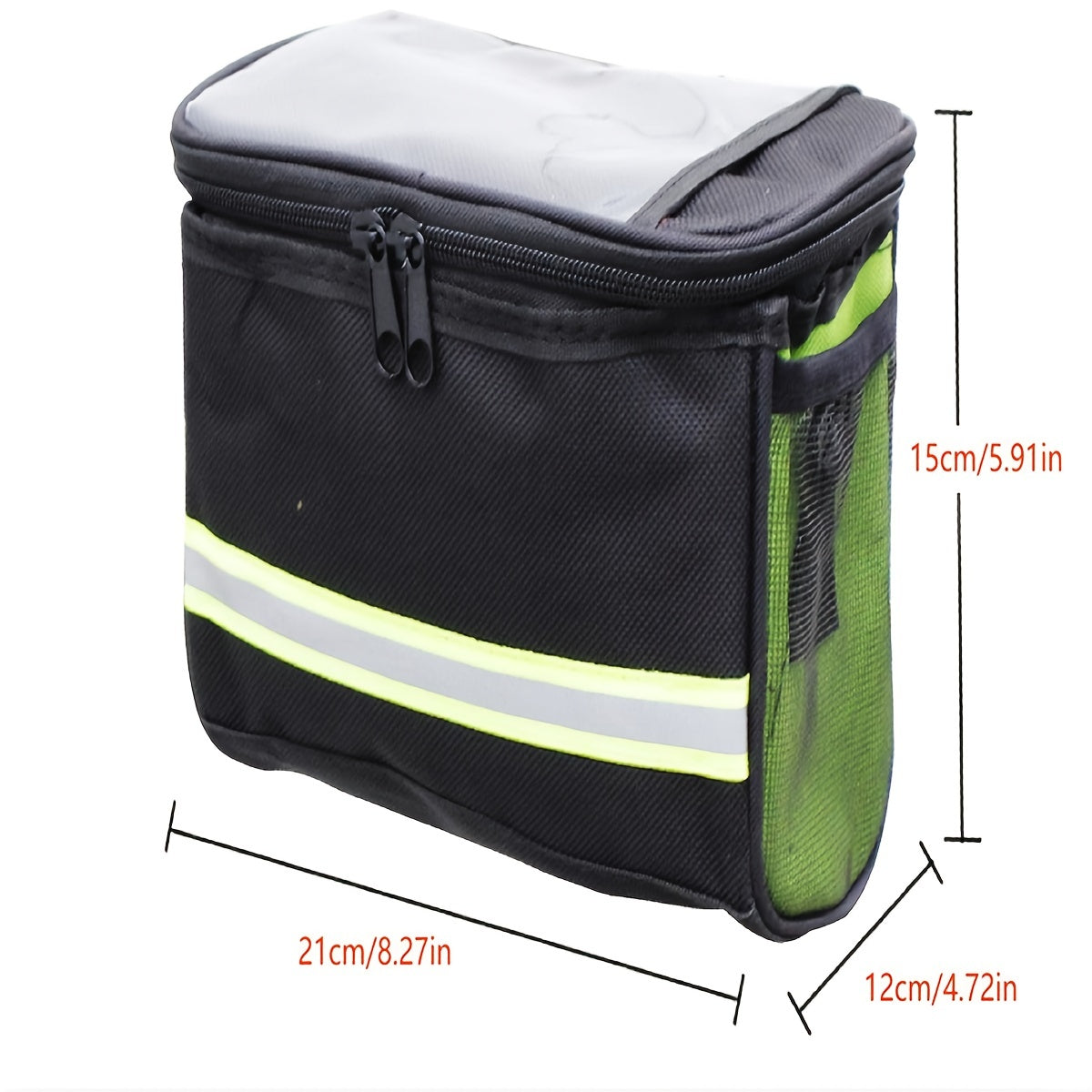 Waterproof Bicycle Handlebar Bag for Enhanced Cycling Performance