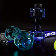 550ML Dumbbell Shaped Water Cup Fitness Sports Bottle
