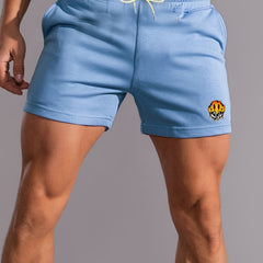 Men's Active Shorts With Pockets Stretch Waist Drawstring Summer