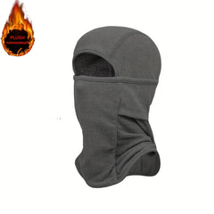 Winter Warm Balaclava Face Cover Neck Scarf Windproof Thickened Fleece Hood
