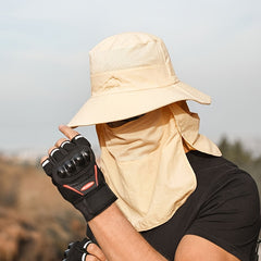 Quick Drying Sun Hat for Fishing and Outdoor Activities Breathable