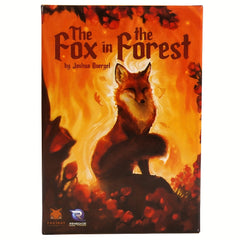 Fox In The Forest Card Game 2 Players Travel Size Strategy