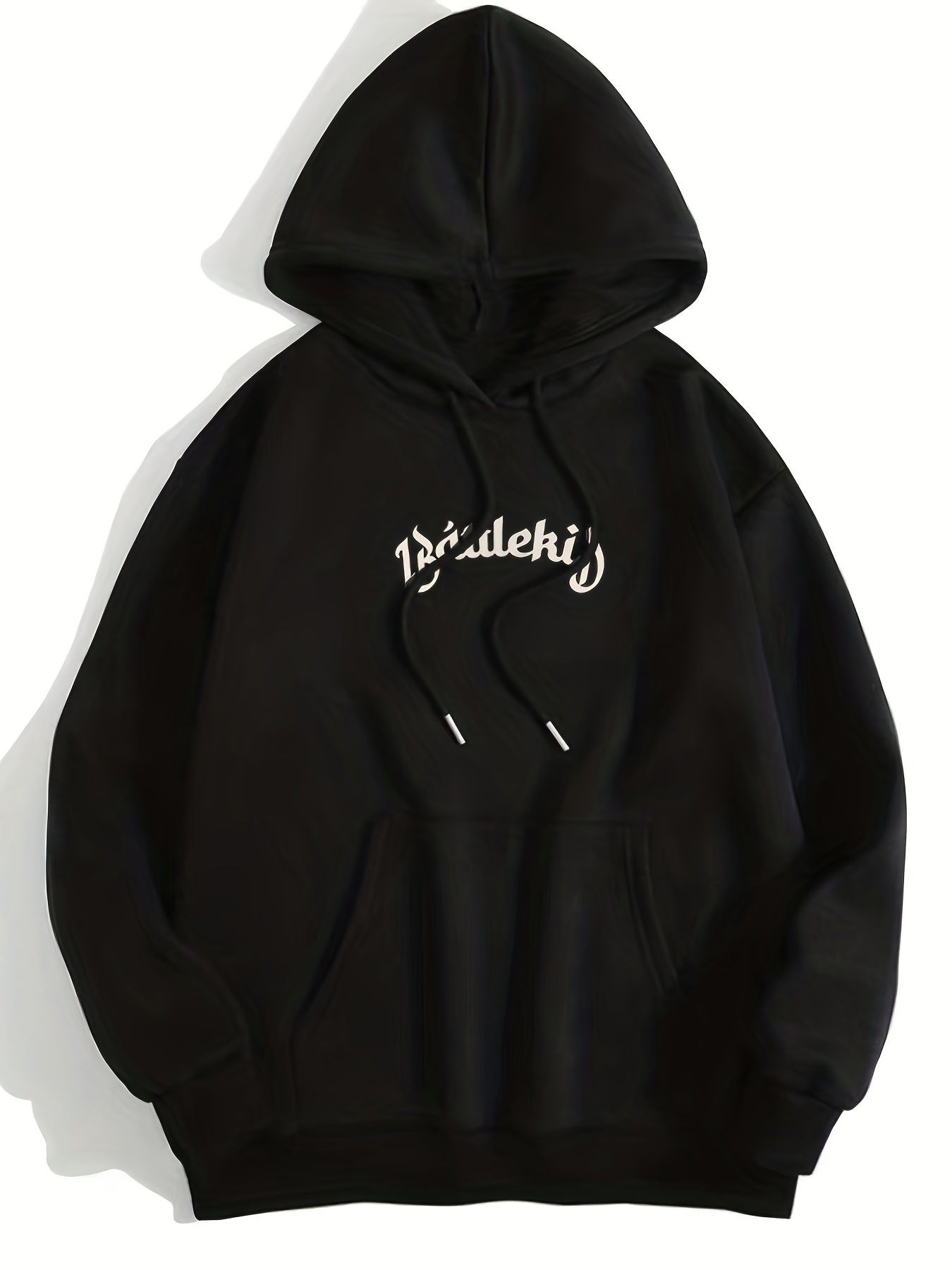 Kangaroo Pockets Hoodie Casual Long Sleeve for Women