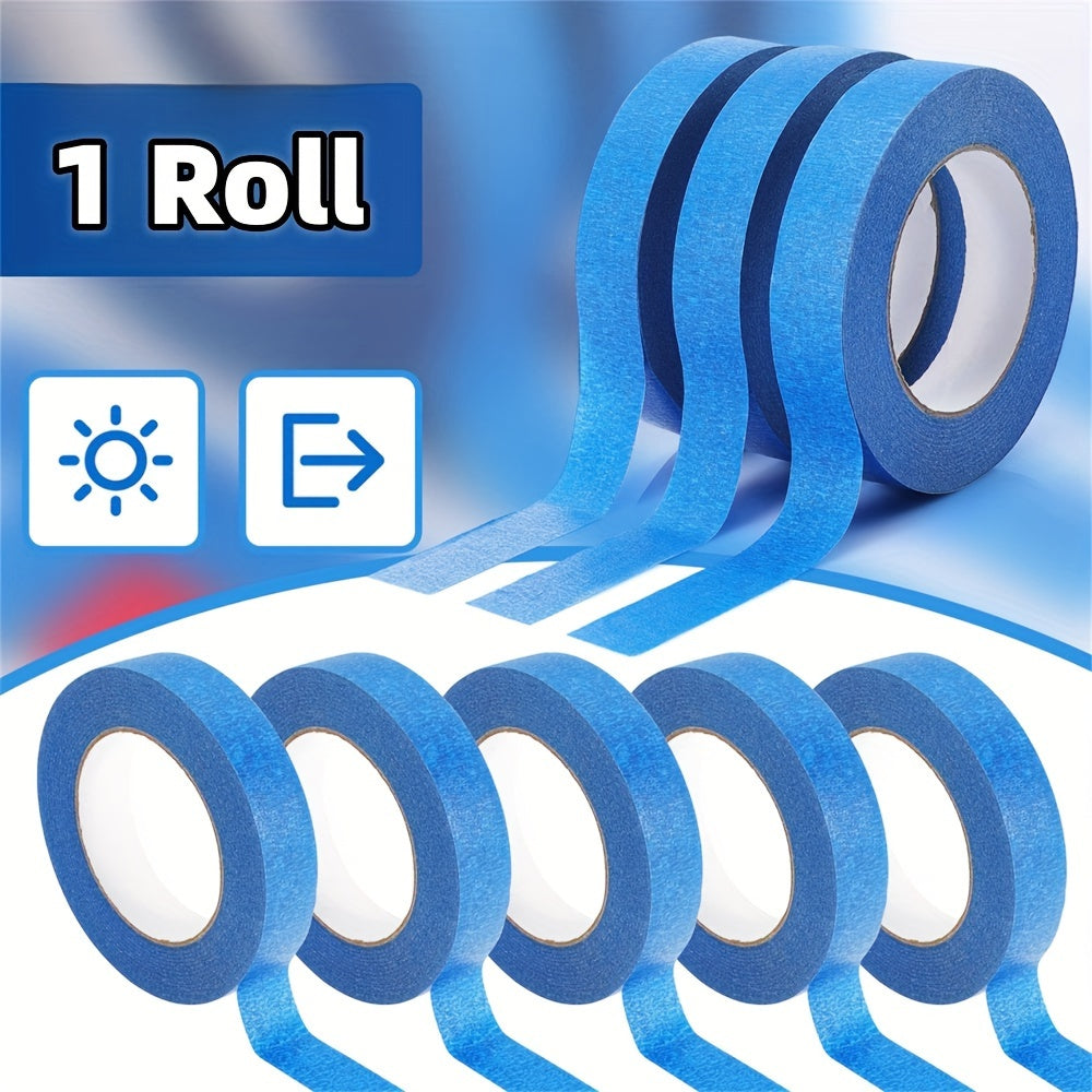 20m 787 4inch Washi Tape Masking Tape Easy Removal Tape for Wall Painting