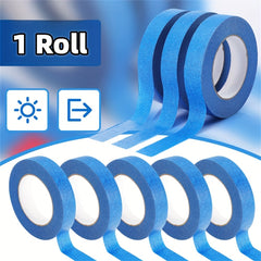 20m 787 4inch Washi Tape Masking Tape Easy Removal Tape for Wall Painting