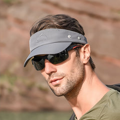 Men's Quick Dry Fishing Sunblock Hat