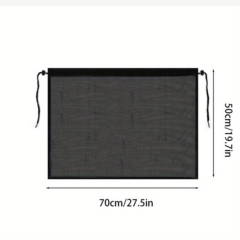 Kids Sunscreen Curtain Car Sunshade Landscape Design Essential Interior Supply