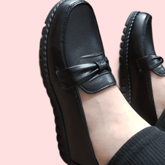 Women's Bowknot Flat Shoes Slip On Casual Walking Work Flats