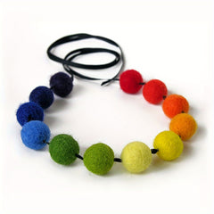 20pcs Felt Pom Poms 2 cm Wool Felt Balls Multiple Colors Bulk Small Puff
