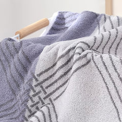 Soft Cotton Hand Towel Couple Style Bathroom Towel 13 X 28