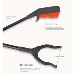1pc 60 80 Garbage Clip Sanitary Pliers for Outdoor Camping
