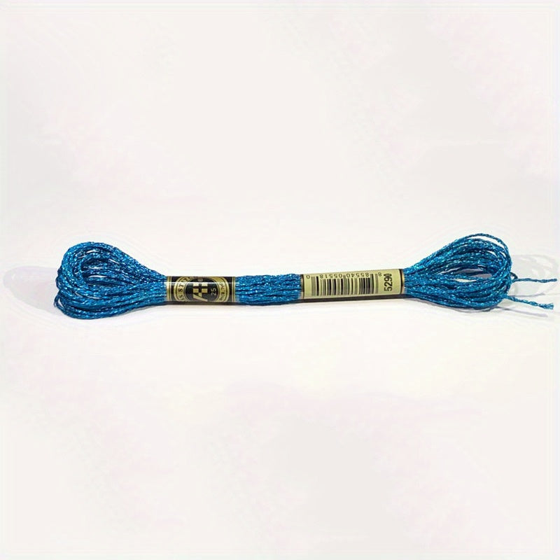 DIY Cross Stitch Golden Silvery Wire Metal 8M 12 Strands