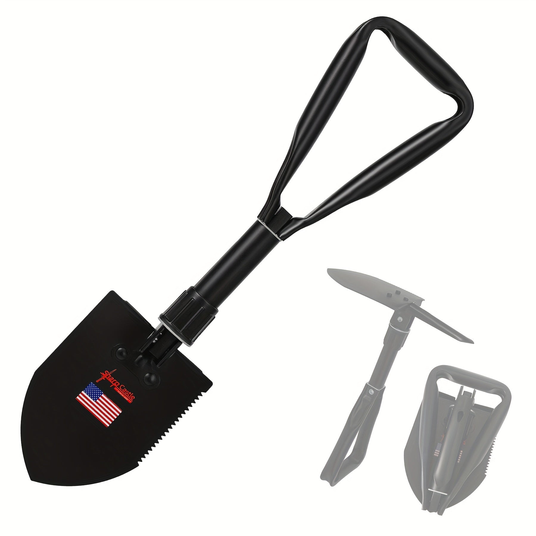Portable Folding Shovel Small Survival Shovel For Outdoor Camping