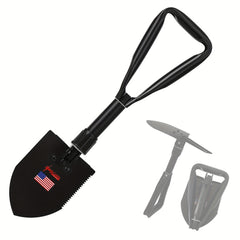 Portable Folding Shovel Small Survival Shovel For Outdoor Camping