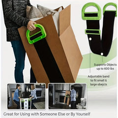 1pc Moving Belt Moving Weight Moving Tool