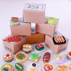 20pcs Realistic Cardboard Boxes for Dollhouses Halloween Christmas