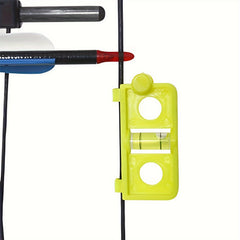 2pcs Plastic Bubble Spirit Level For Measuring