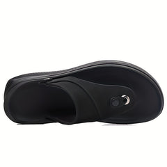 Men's Non Slip Flip Flops Quick Drying Thong Sandals