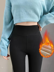 Warm Thermal Pants Soft Slim Tights Winter Women's Lingerie