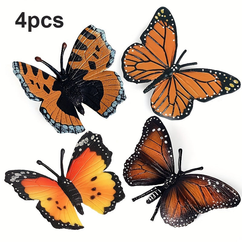 Outdoor Simulation Insect Model Toy for Decoration and Learning