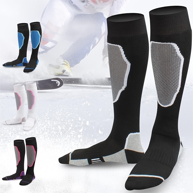 Thickened Skiing Socks for Men and Women