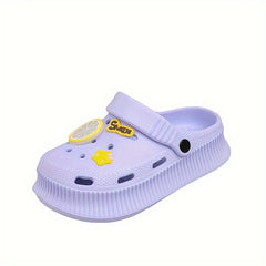 Thick Sole Slides Sandals Shock Absorption Soft Comfortable Slippers