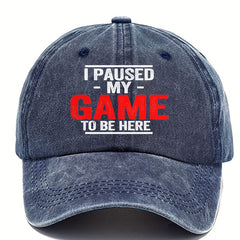 Vintage Baseball Cap Unisex Printed Hat Adjustable for Outdoor Activities