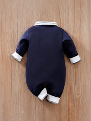 Baby Casual Cotton Long Sleeve Bodysuit